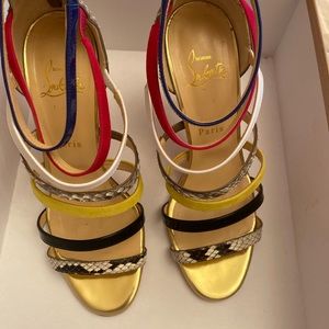 Louboutin Strappy sandals